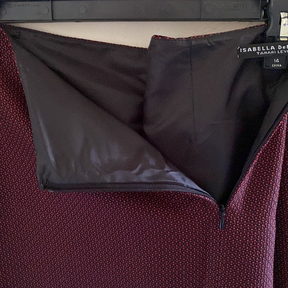 Isabella De Marco skirt sz 14 - Picture 4 of 8